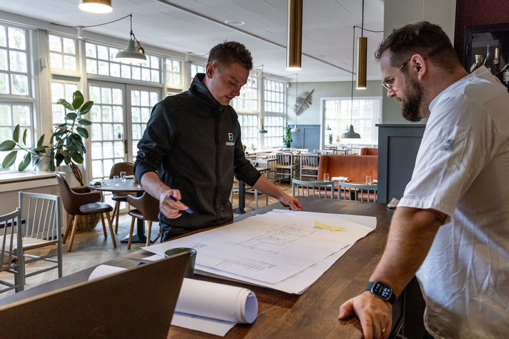 Frieba-el ved Arnbjerg pavillon i Varde