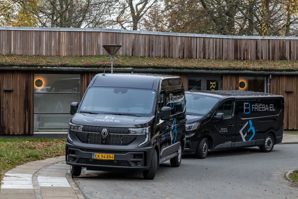 El-service hos erhvervskunde