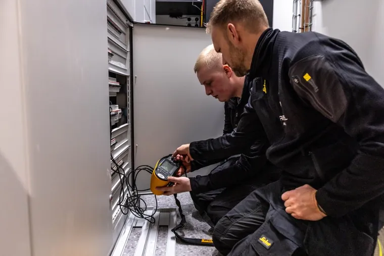 Fejlfinding og service på el-anlæg