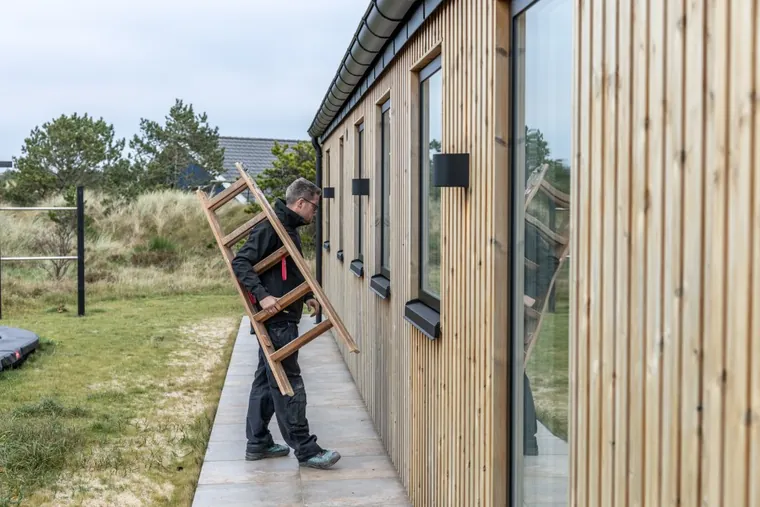 El-arbejde i sommerhus udført af Frieba-EL