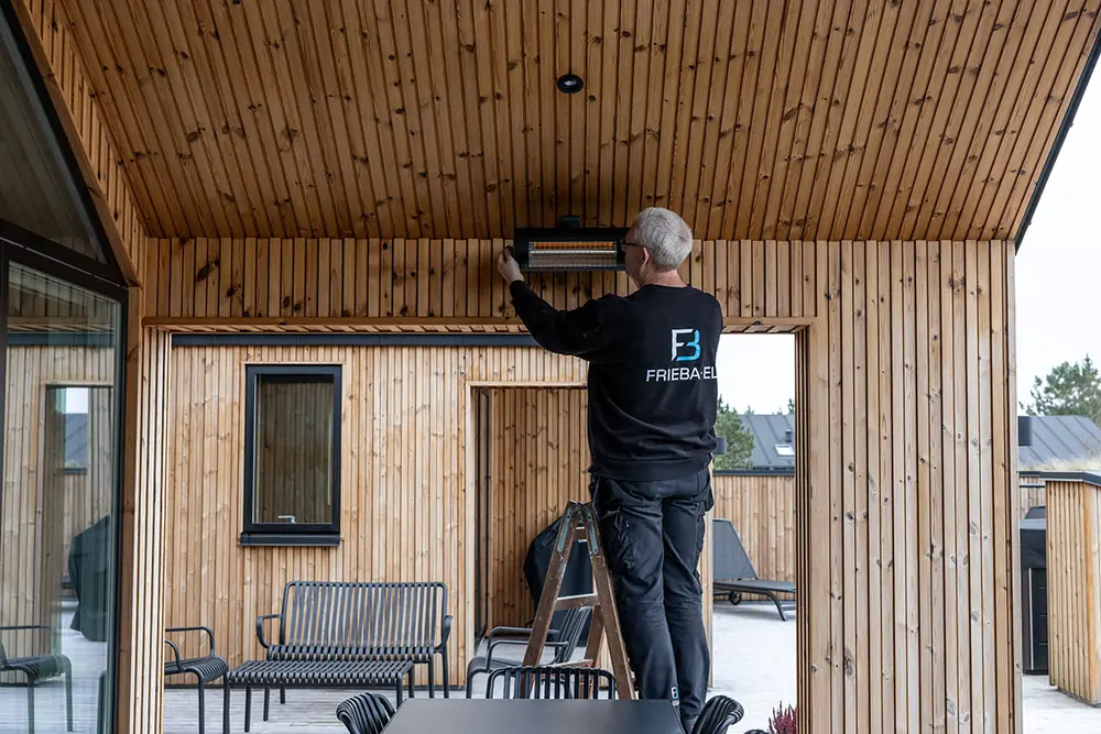 Elektrisk varmeapparat