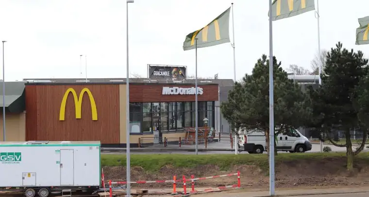 McDonald's i Gjesing ved Esbjerg